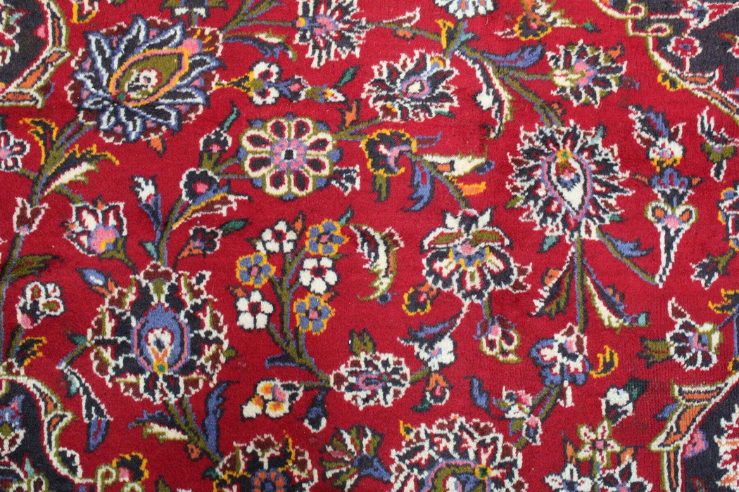 Divine Traditional Antique Medallion Wool Handmade Oriental Rug 298 X 398 cm floral pattern www.homelooks.com