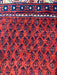 Traditional Antique Area Carpets Wool Handmade Oriental Runner Rug 114 X 310 cm edge design details homelooks.com