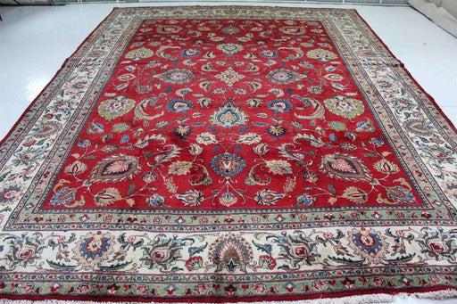 Traditional Antique Area Carpets Wool Handmade Oriental Rugs 304 X 405 cm homelooks.com