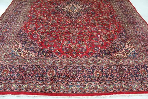 Traditional Antique Area Carpets Wool Handmade Oriental Rugs 294 X 394 cm bottom view homelooks.com