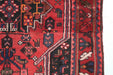 Traditional Antique Oriental Red Medallion Handmade Wool Rug homelooks.com