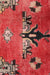 Traditional Red Vintage Medallion Handmade Oriental Wool Rug homelooks.com