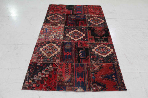 Traditional Antique Area Carpets Wool Handmade Oriental Rugs 118 X 200 cm homelooks.com