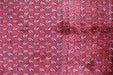 Traditional Red Vintage Botemir Design Handmade Oriental Wool Rug 108cm x 270cm pattern homelooks.com