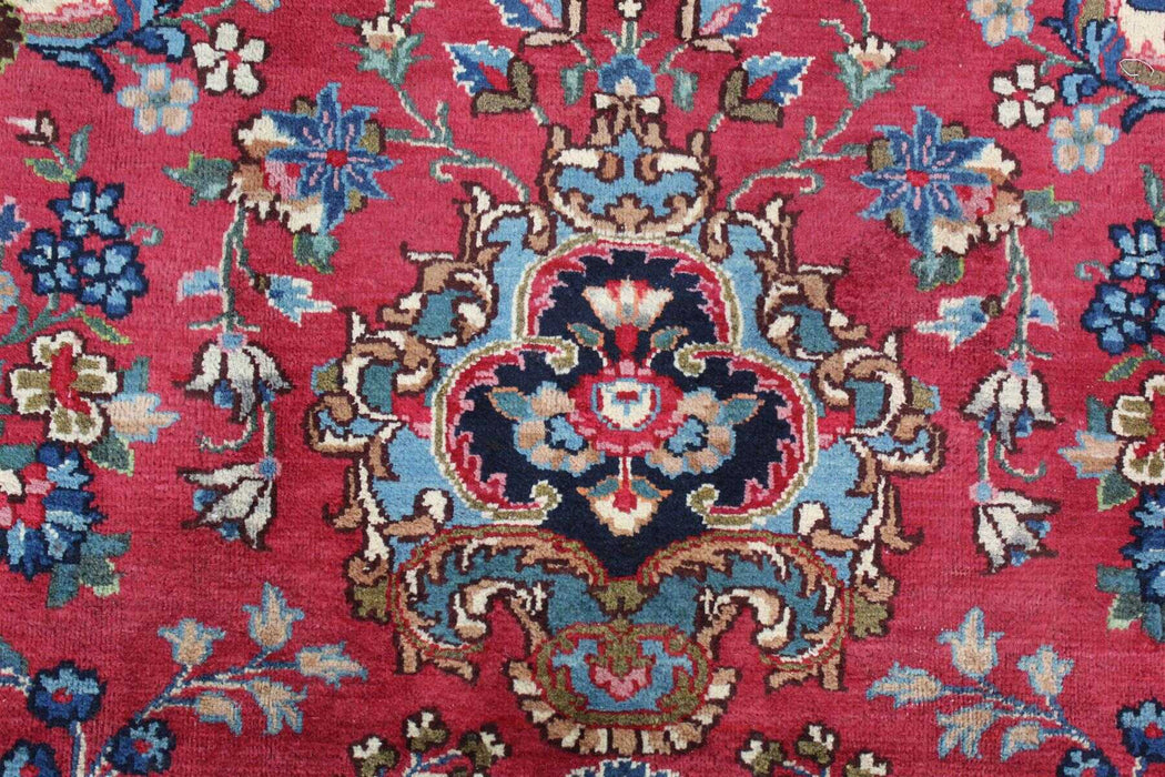 Traditional Antique Area Carpets Wool Handmade Oriental Rugs 263 X 400 cm floral pattern www.homelooks.com