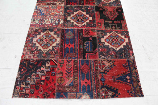 Traditional Antique Area Carpets Wool Handmade Oriental Rugs 118 X 200 cm bottom view homelooks.com