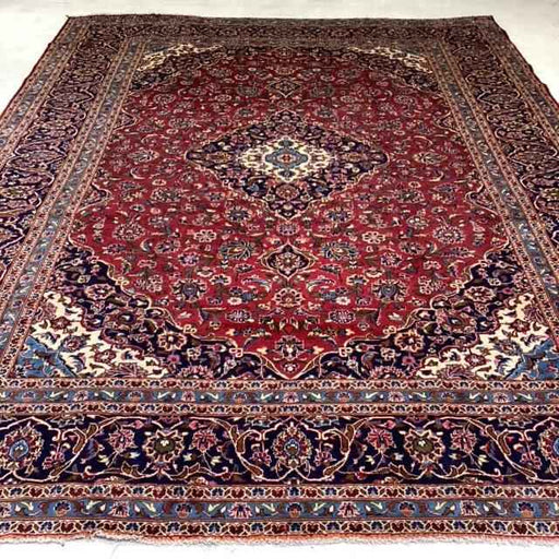 Traditional Antique Area Carpets Wool Handmade Oriental Rugs 302 X 397 cm homelooks.com