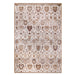 Sienna Traditional Ivory Brown Rug over-view homelooks.com