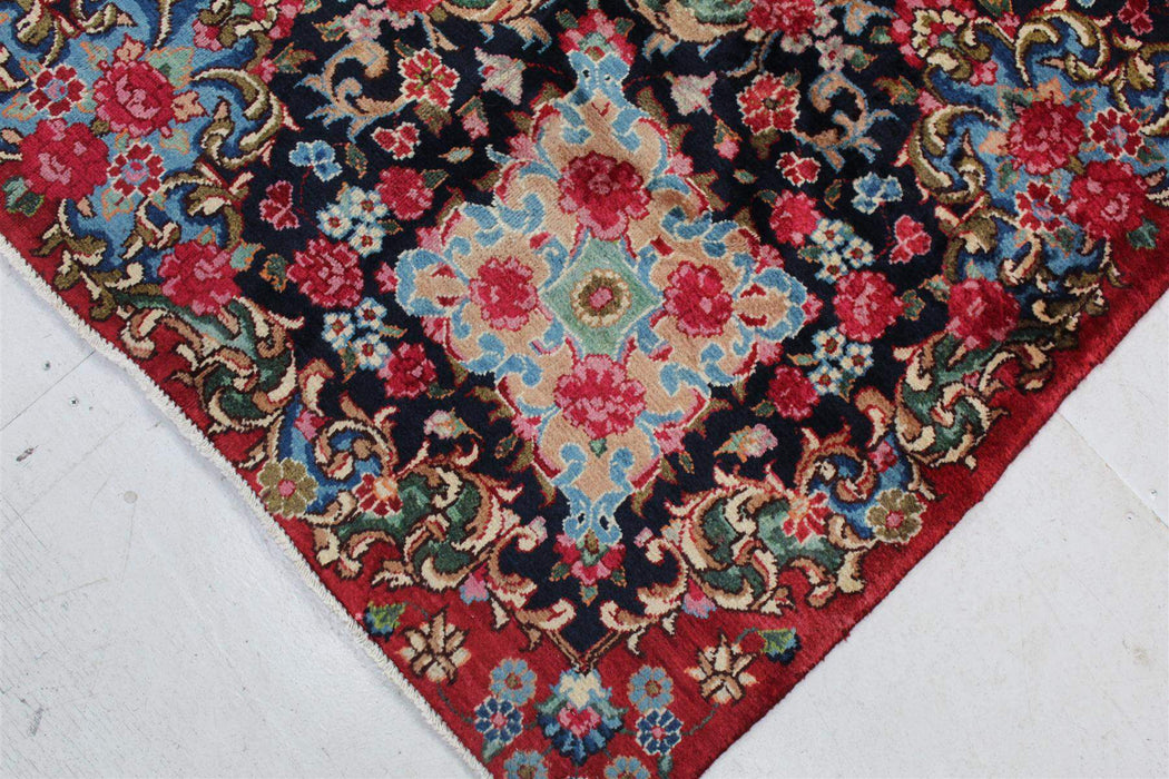 Traditional Antique Area Carpets Wool Handmade Oriental Rugs 263 X 400 cm corner view www.homelooks.com