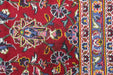 Divine Antique Wool Handmade Oriental Rug edge  www.homelooks.com