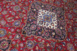 Divine Traditional Antique Wool Handmade Oriental Rug medallion overview www.homelooks.com
