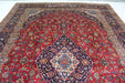 Divine Traditional Antique Medallion Wool Handmade Oriental Rug 298 X 398 cm top view www.homelooks.com