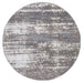 Palma Abstract Modern Round Rug www.homelooks.com