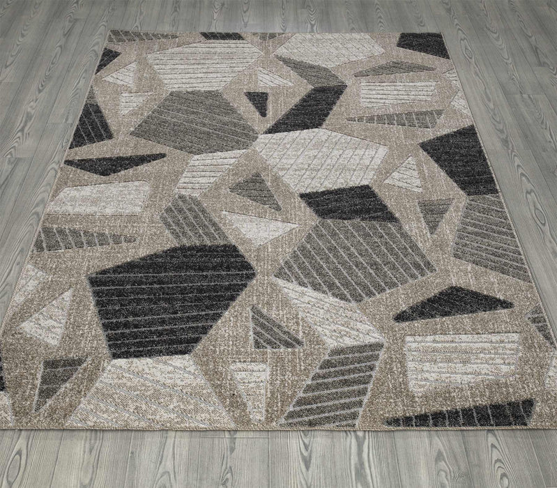 Richmond Geometric Outdoor Rug (V1) over-view www.homelooks.com