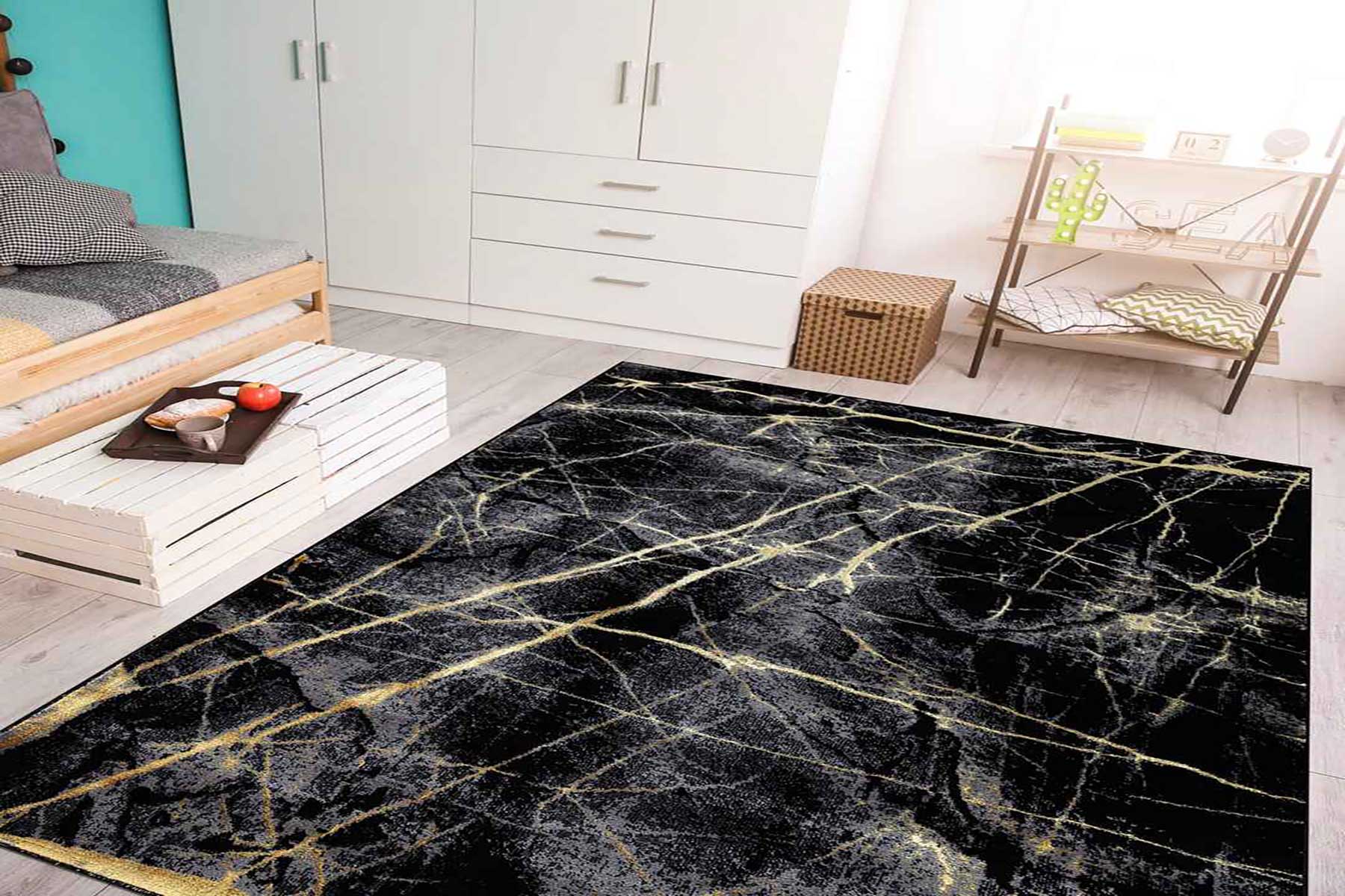 Top Black and White Rugs for 2024