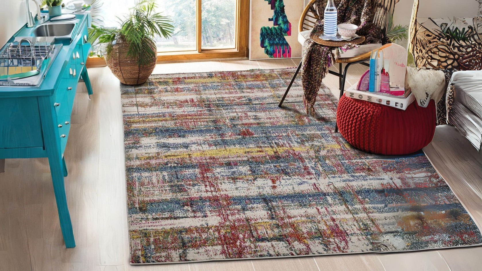 Rugs in the Kitchen? Yes, Please