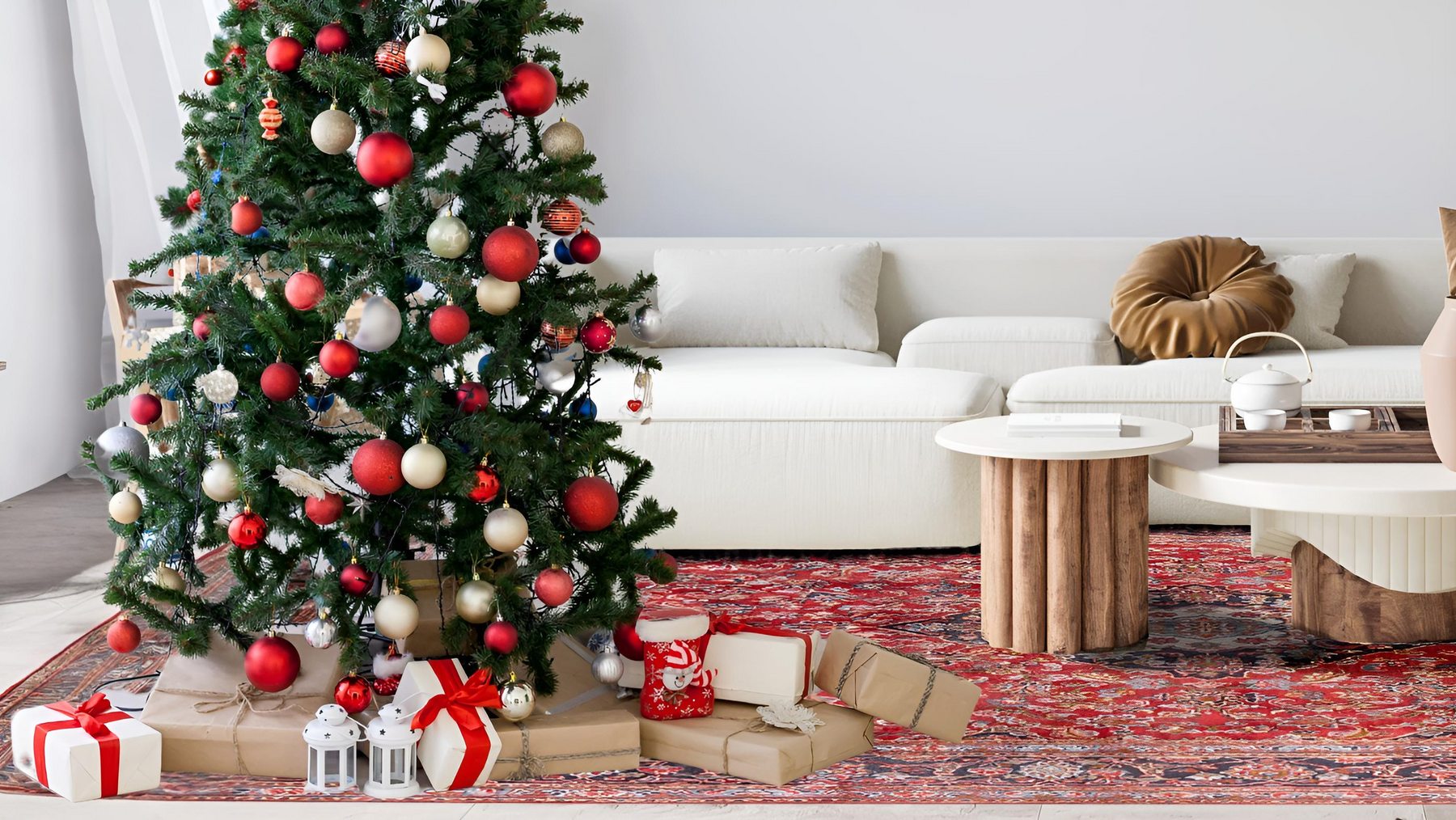 Vintage Vibes: Incorporating Antique Rugs into Modern Holiday Decor