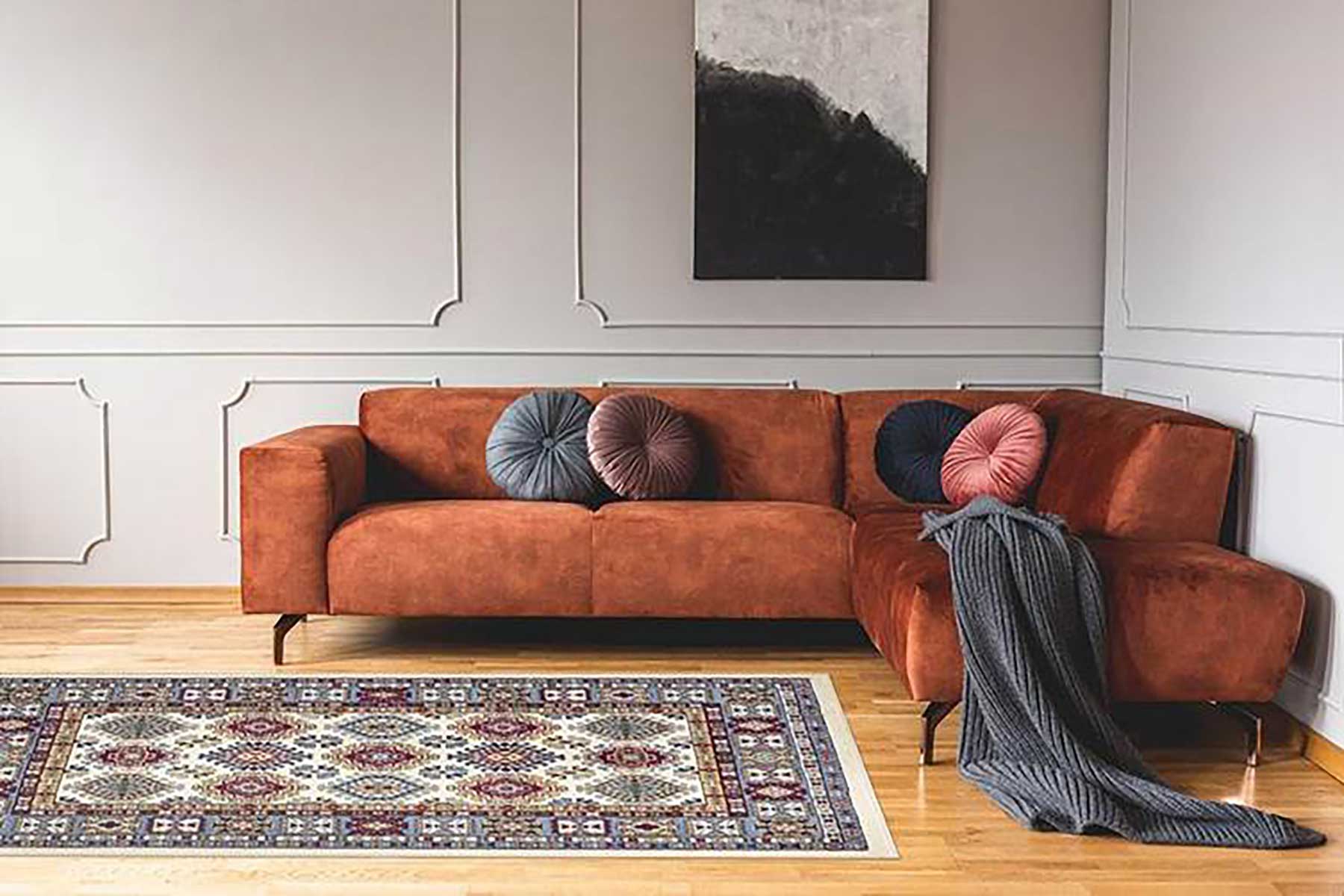 Living Room Rug Ideas for Every Style