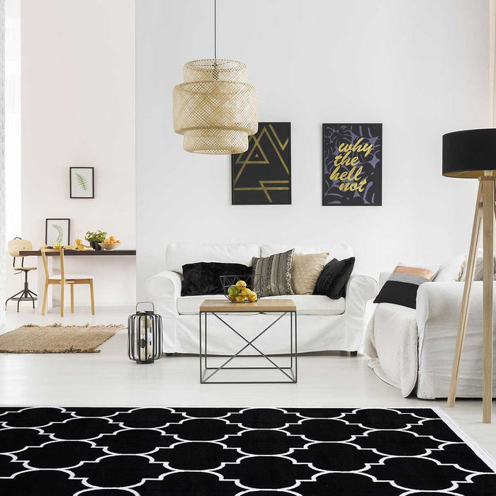 Top Black and White Rugs for 2024