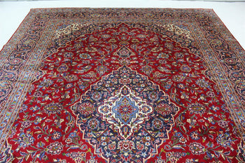 Traditional Antique Area Carpets Wool Handmade Oriental Rugs 296 X 404 cm homelooks.com 3