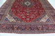 Beautiful Traditional Antique Wool Handmade Oriental Rug 305 X 405 cm homelooks.com 2