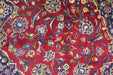 Beautiful Traditional Antique Wool Handmade Oriental Rug 305 X 405 cm design details homelooks.com