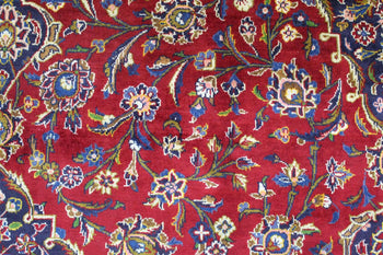 Beautiful Traditional Antique Wool Handmade Oriental Rug 305 X 405 cm homelooks.com 7