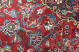Traditional Vintage Red Medallion Design Wool Handmade Rug 296 X 390 cm www.homelooks.com 9