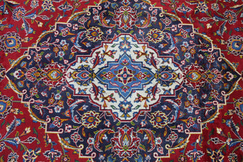 Stunning Traditional Antique Handmade Oriental Wool Rug 310 X 430 cm www.homelooks.com 4