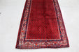 Stunning Traditional Red Wool Handmade Runner 111 X 310 cm www.homelooks.com 2