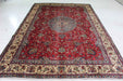 Traditional Antique Oriental Olive Wool Handmade Rugs 220 X 320 cm www.homelooks.com 