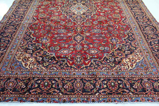 Traditional Antique Area Carpets Wool Handmade Oriental Rugs 290 X 375 cm bottom view homelooks.com