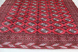 Beautiful Red Geometric style Traditional Vintage Handmade Oriental Rug 295 X 360 cm homelooks.com 2