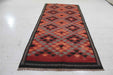 Stunning Traditional Antique Wool Handmade Oriental Rug 140 X 290 cm homelooks.com 