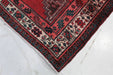 Homelooks Traditional Red Multi Medallion Vintage Handmade Wool Rug 100cm x 210cm