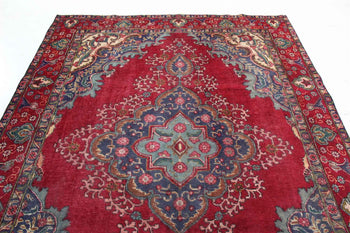 Traditional Antique Area Carpets Wool Handmade Oriental Rugs 212 X 282 cm www.homelooks.com  3