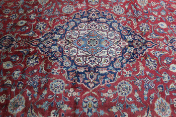 Traditional Antique Vintage Handmade Area Carpet Woollen Rug 267 X 385 cm homelooks.com 5
