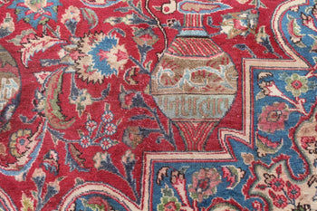 Traditional Antique Area Carpets Wool Handmade Oriental Rugs 295 X 415 cm homelooks.com 6