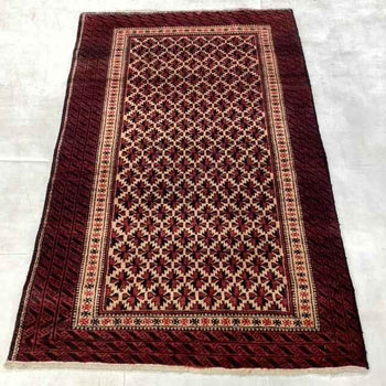 Traditional Antique Area Carpets Wool Handmade Oriental Rugs 98 X 173 cm www.homelooks.com 