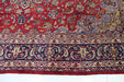 Traditional Antique Area Carpets Wool Handmade Oriental Rugs 265 X 380 cm edge design details www.homelooks.com