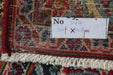 Charming Traditional Vintage Red Medallion Handmade Wool Rug dimensions www.homelooks.com