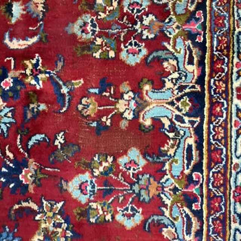 Traditional Antique Area Carpets Wool Handmade Oriental Rugs 217 X 315 cm homelooks.com 9