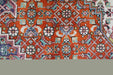 Lovely Traditional Handmade Orange Antique Oriental Wool Rug 140 X 225 cm 7 www.homelooks.com