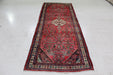 Elegant Traditional Vintage Oriental Handmade Wool Runner 112 X 296 cm homelooks.com 