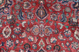 Large Traditional Red Antique Wool Handmade Oriental Rug 288 X 395 cm 10 www.homelooks.com