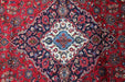 Large Traditional Vintage Medallion Red Wool Handmade Rug 295 X 400 cm 5 www.homelooks.com