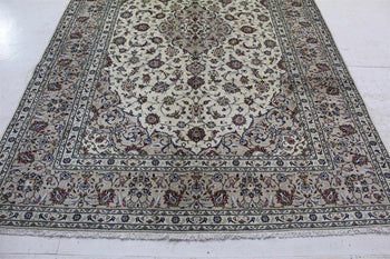 Large Traditional Antique Olive Handmade Oriental Wool Rug 202 X 301 cm homelooks.com 2