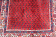Stunning Traditional Red Wool Handmade Runner 111 X 310 cm www.homelooks.com 5