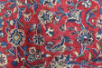 Traditional Antique Large Red Wool Handmade Oriental Rug 295 X 378 cm www.homelooks.com 7