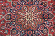 Large Traditional Red Antique Wool Handmade Oriental Rug 288 X 395 cm 4 www.homelooks.com